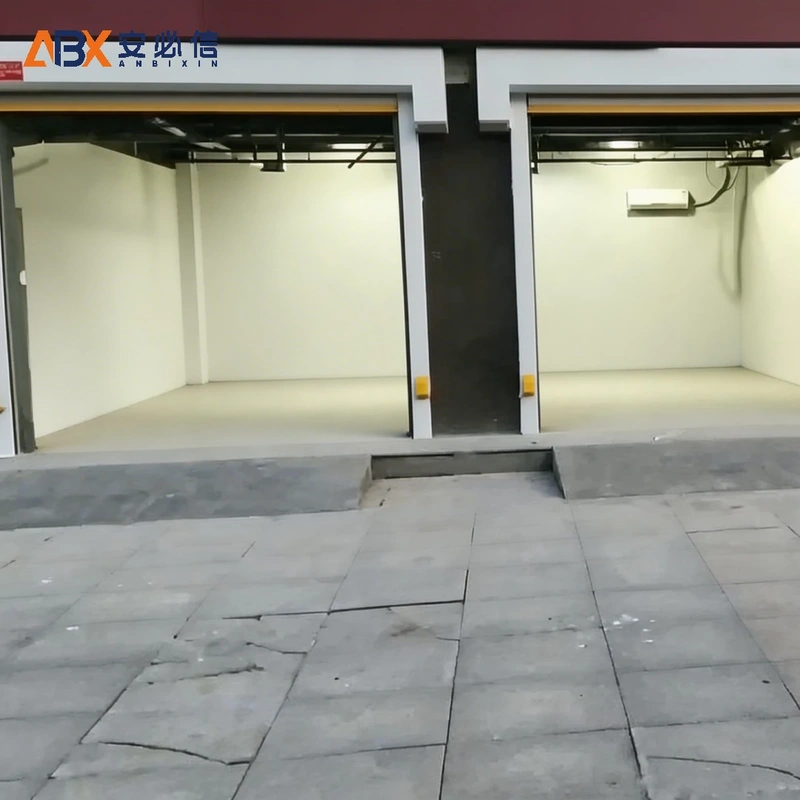 杭州感应快速门
